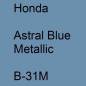 Preview: Honda, Astral Blue Metallic, B-31M.